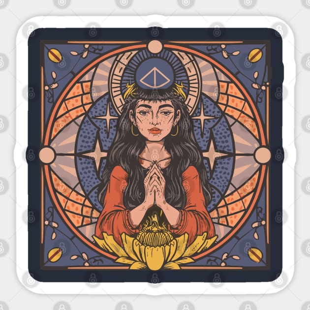 Ephemeral Elixirs: Spiritual Alchemy Series Sticker by Lucifer